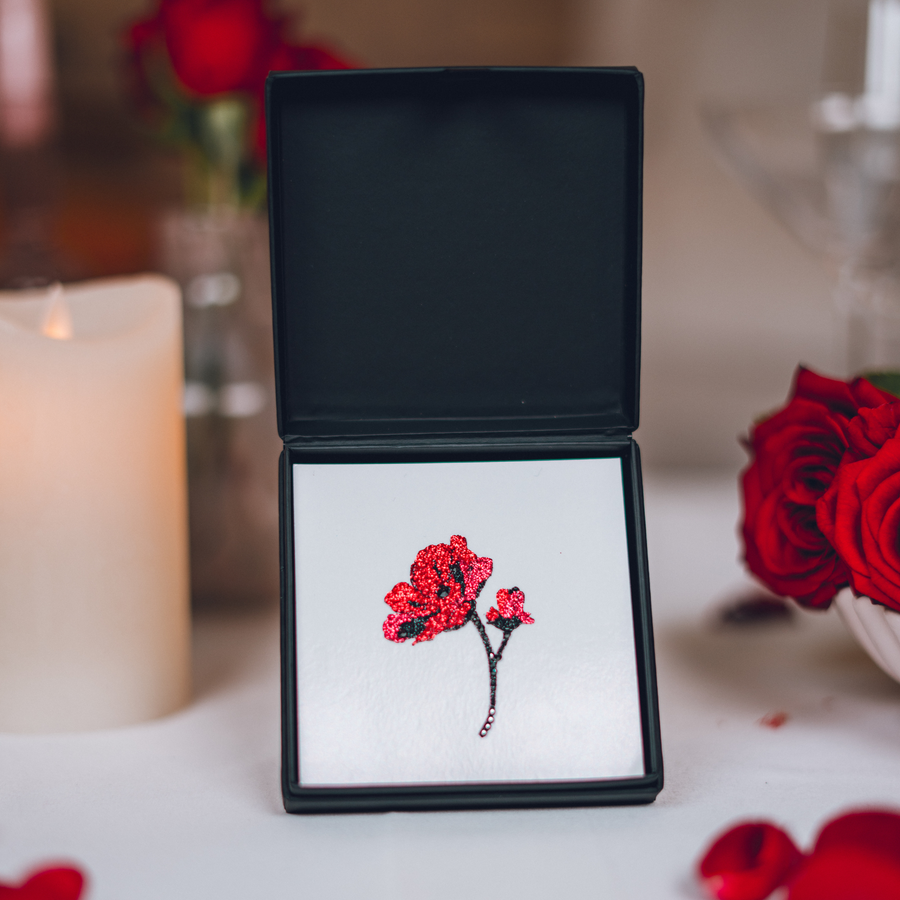 Love Poppy rouge - M Paris