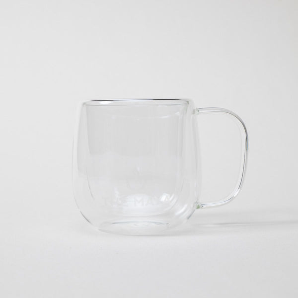 Tasse en verre avec anse - Lolo