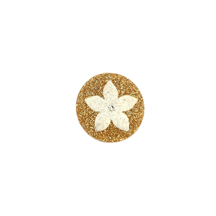 Pastille M Care Arabella blanc doré - M Paris