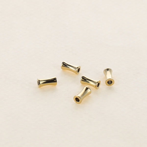 Tube doré (lot de 10)