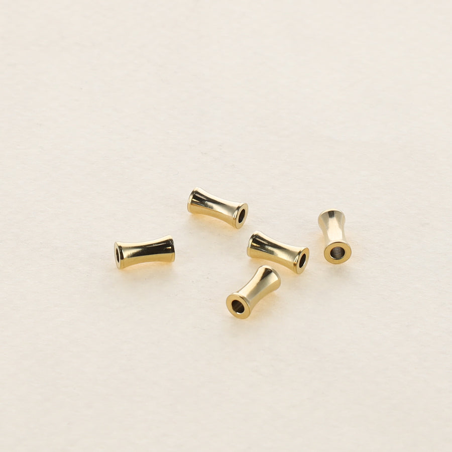 Tube doré (lot de 10)