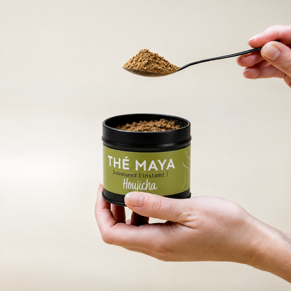 Hojicha BIO en poudre Thé Maya
