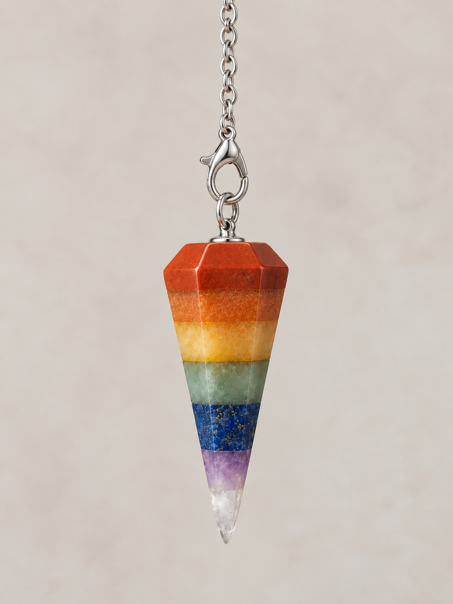 Pendule 7 chakras
