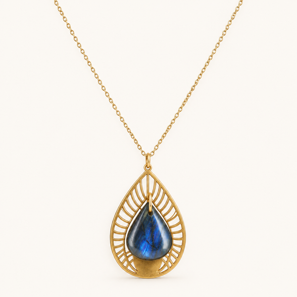 Sautoir Jasmée - Labradorite