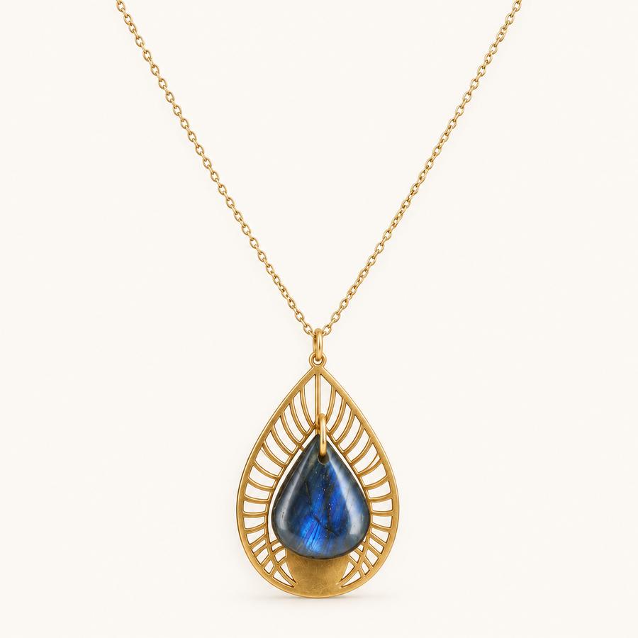 Sautoir Jasmée - Labradorite