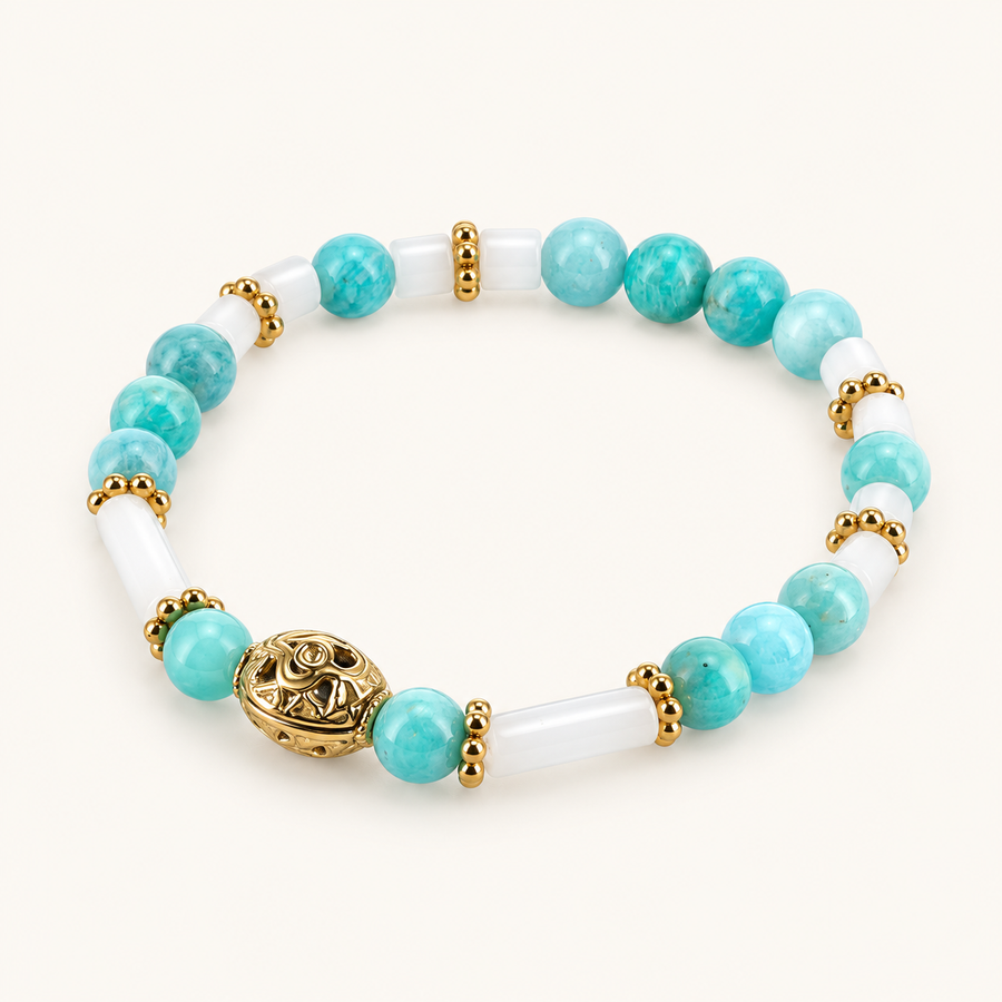 Bracelet Josepha - Amazonite