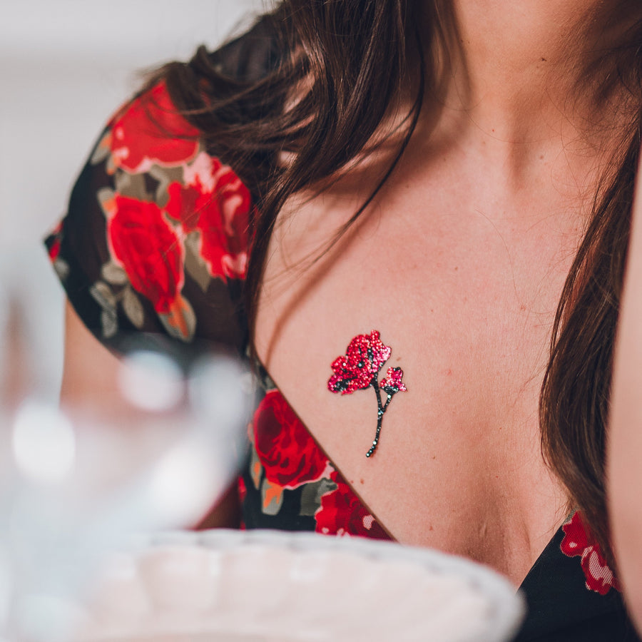 Love Poppy rouge - M Paris