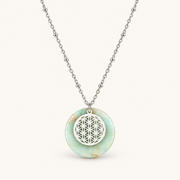 Collier Naoé - Amazonite
