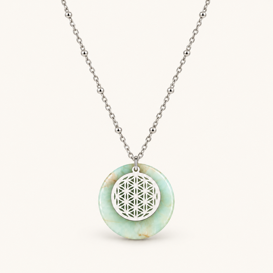Collier Naoé - Amazonite