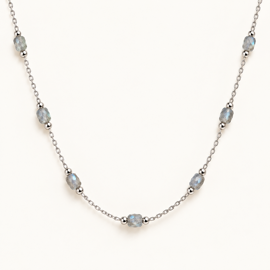 Collier Ozanna - Labradorite