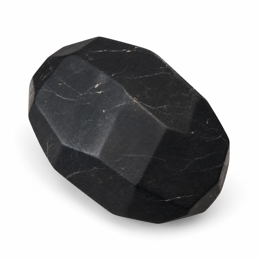 Shungite - Bloc poli - Forme libre