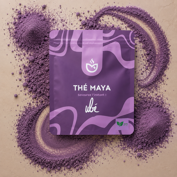 UBE - Poudre 100% naturelle - Igname violette