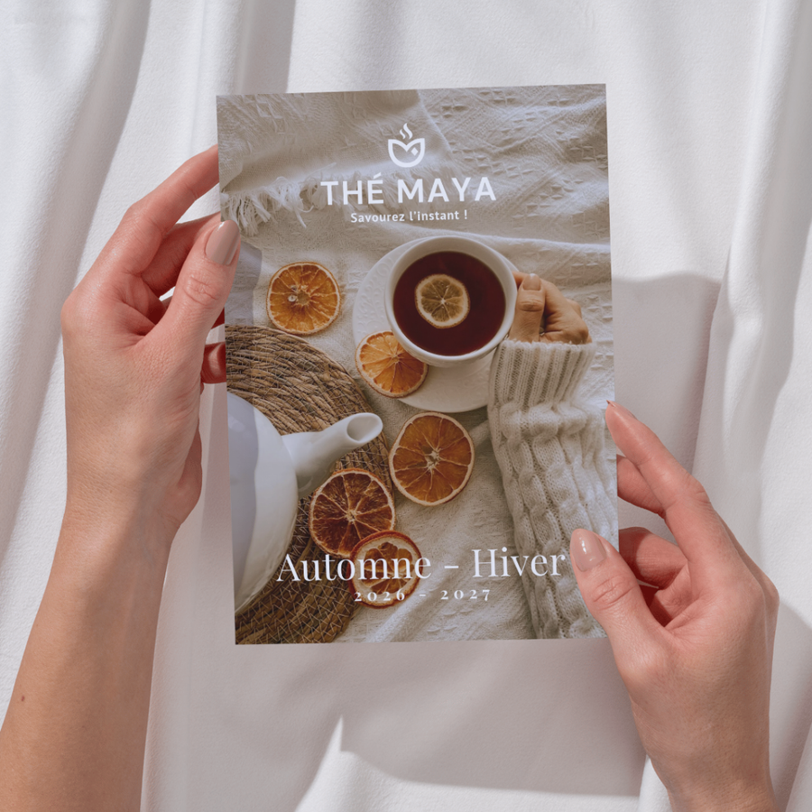 Catalogue Thé Maya (Lot de 10)