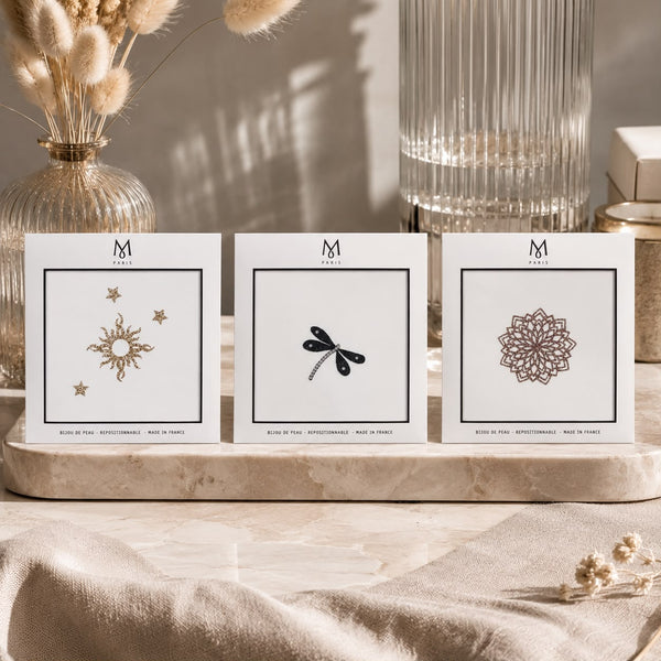 Coffret découverte M Paris