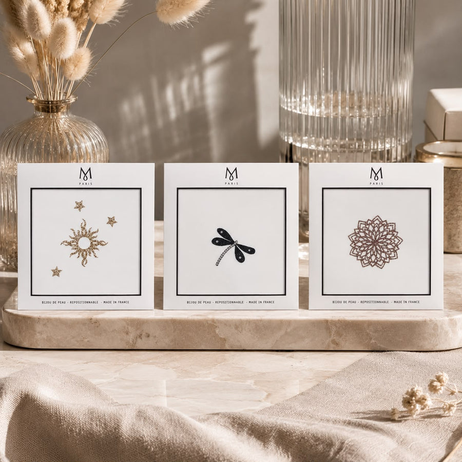 Coffret découverte M Paris