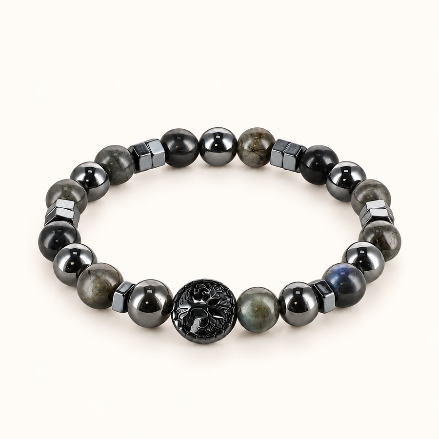 Bracelet homme Willo - Hématite