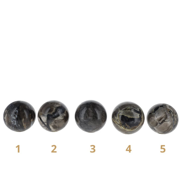 Boule Agate Vulcain