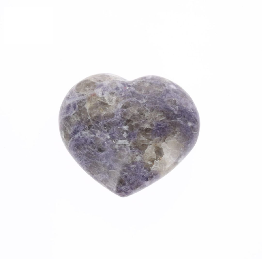 Coeur Lépidolite 0.530kg