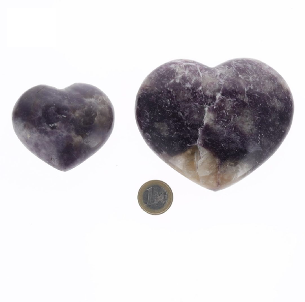 Coeur Lépidolite 0.535kg