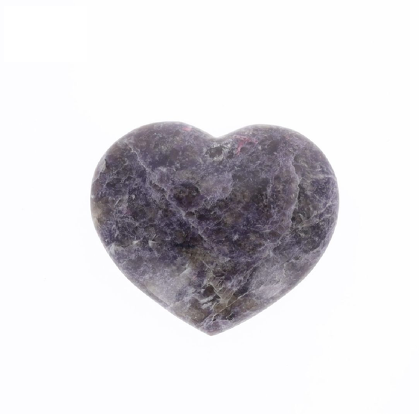 Coeur Lépidolite 0.570kg