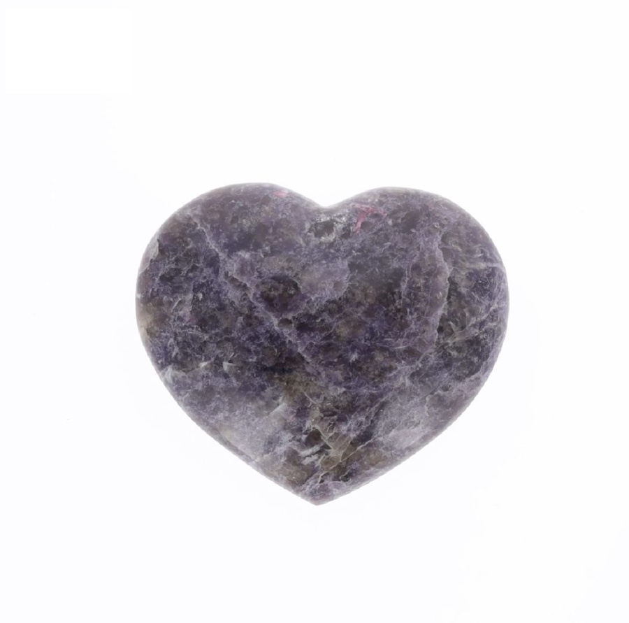 Coeur Lépidolite 0.570kg