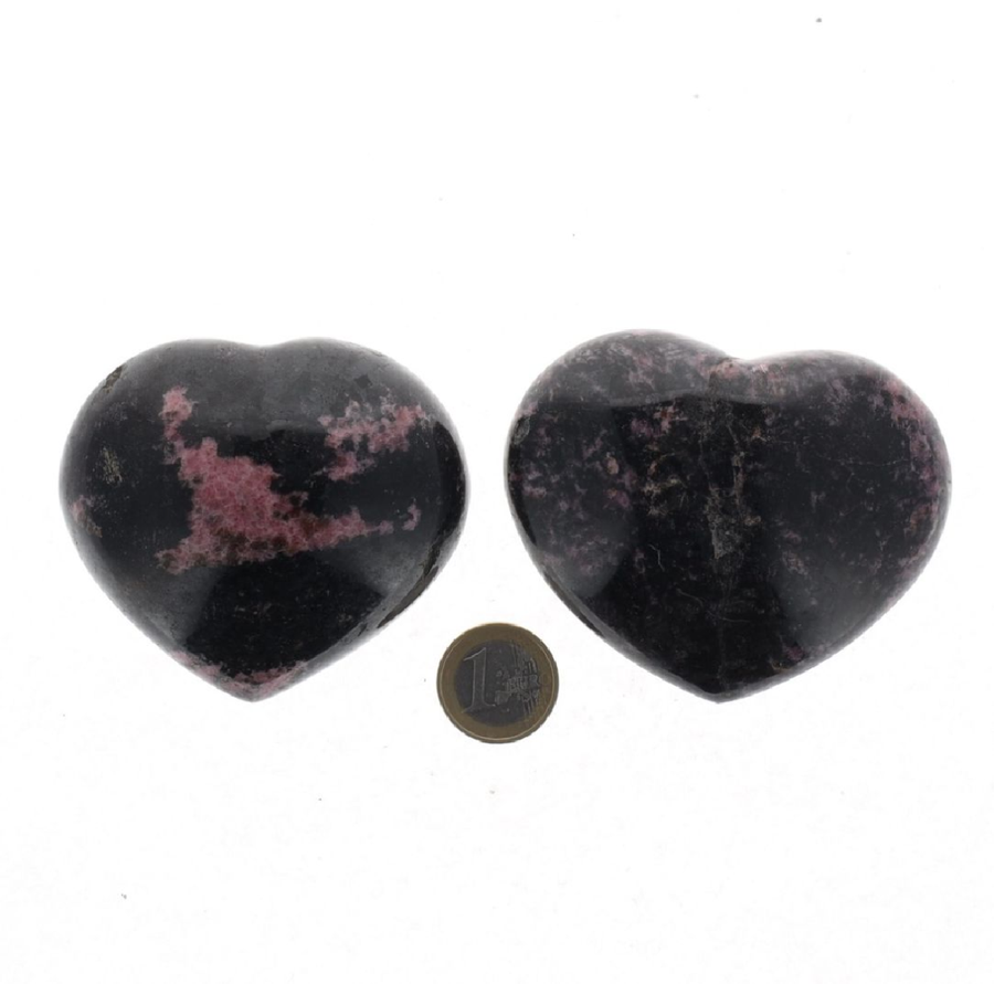 Coeur Rhodonite 0.615kg