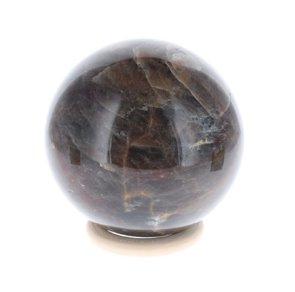 Boule Pierre de Lune noire 1.090kg