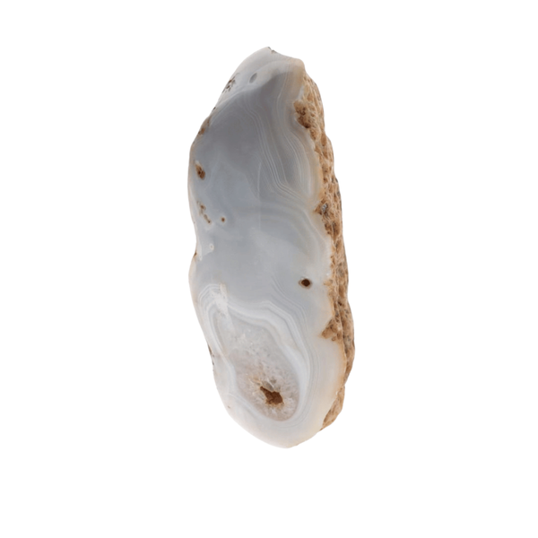 Agate Grise 1 face polie 0.622kg