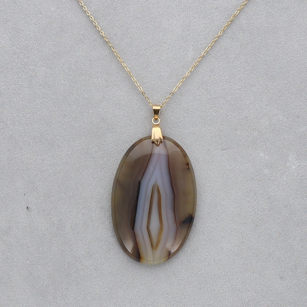 Agate Montana percé 33