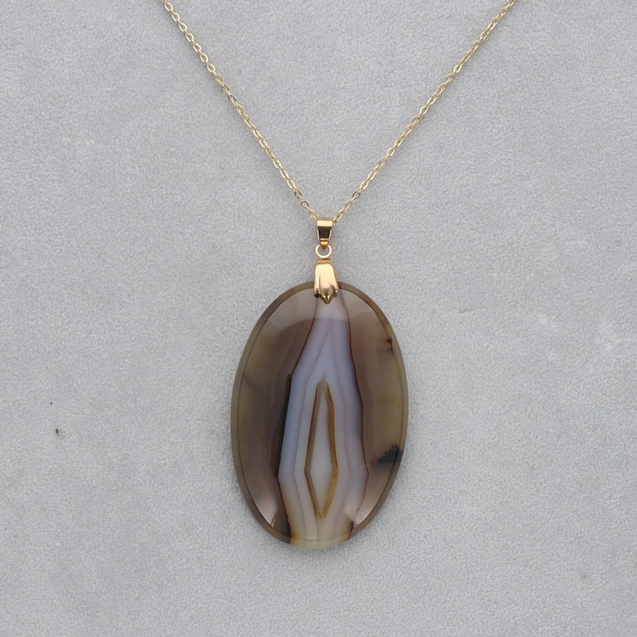 Agate Montana percé 33