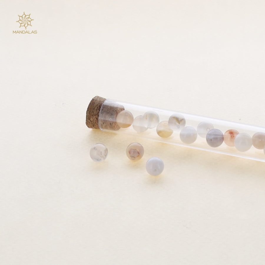 Agate Fleur de Cerisier