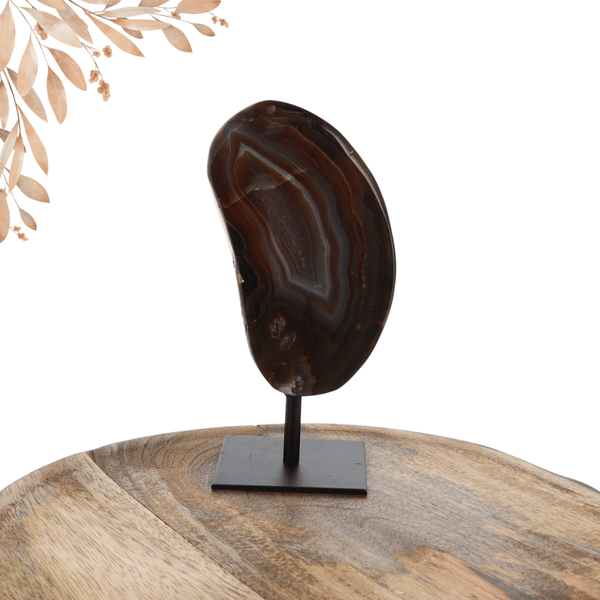 Agate sur pied 0.400kg