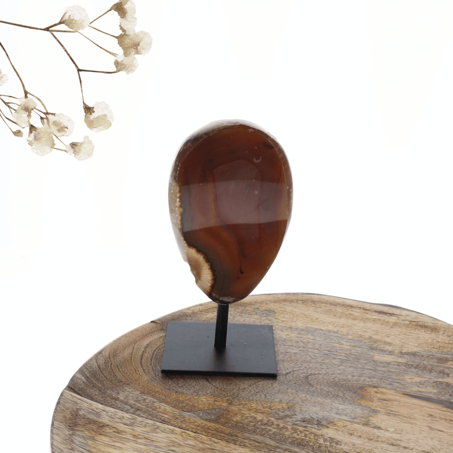 Agate sur pied 0.340kg