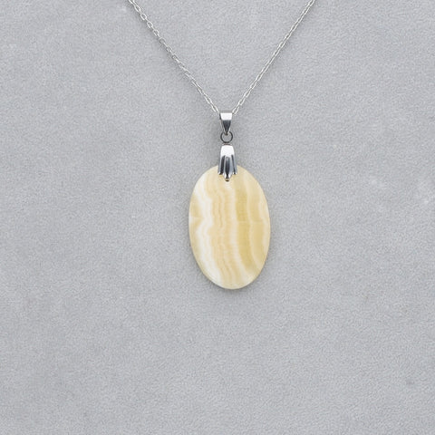 Mandalas  Agate Crazy Lace jaune