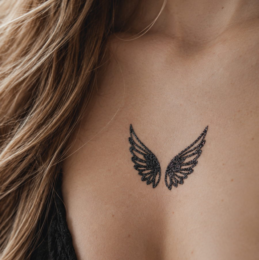Alizée (ailes) Tatouage - M Paris