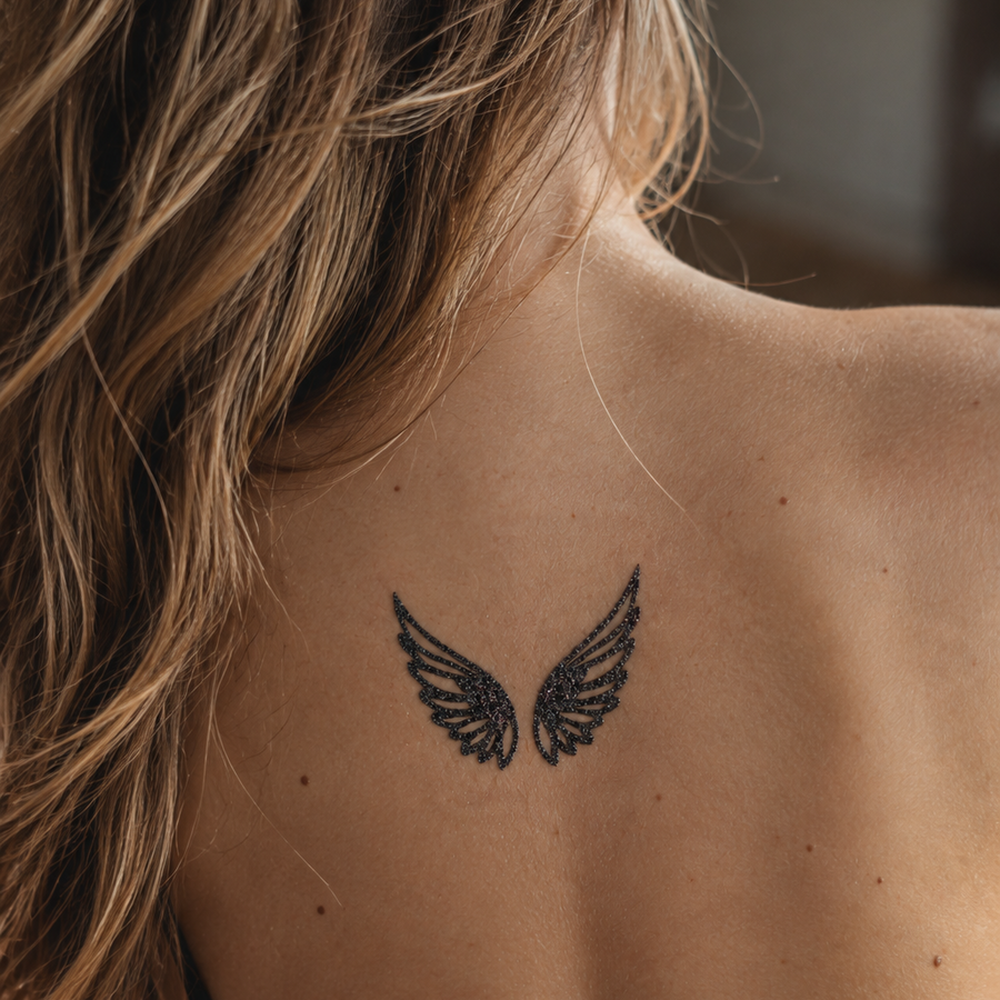 Démo - Alizée (ailes) Tatouage - M Paris