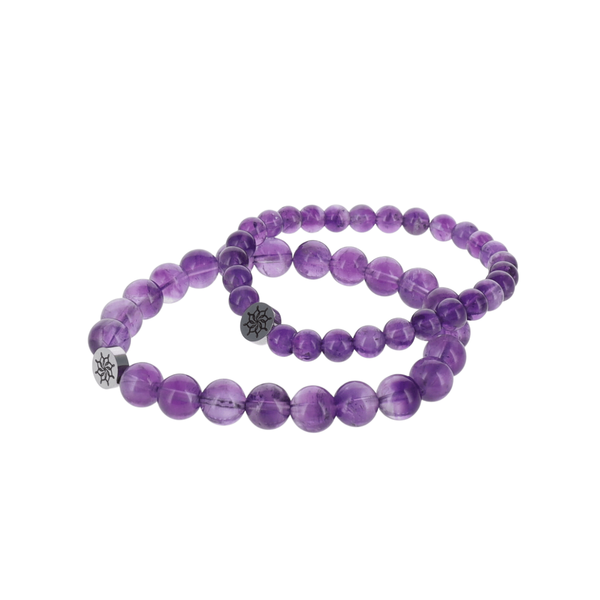 Bracelet Améthyste