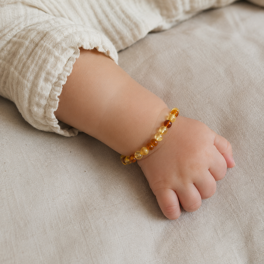 Bracelet Maxence - ambre mix