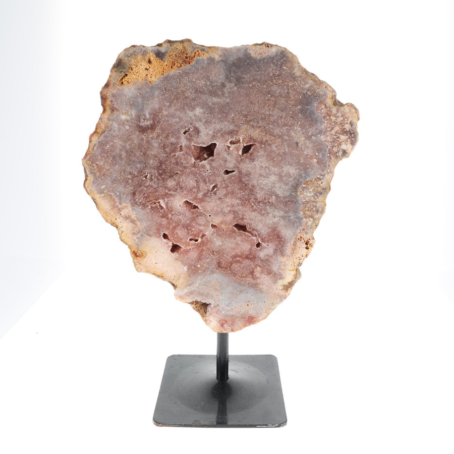Améthyste Rose sur pied 1.915kg
