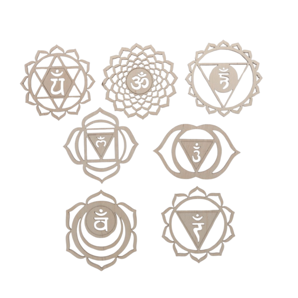 Lot/Set 7 chakras