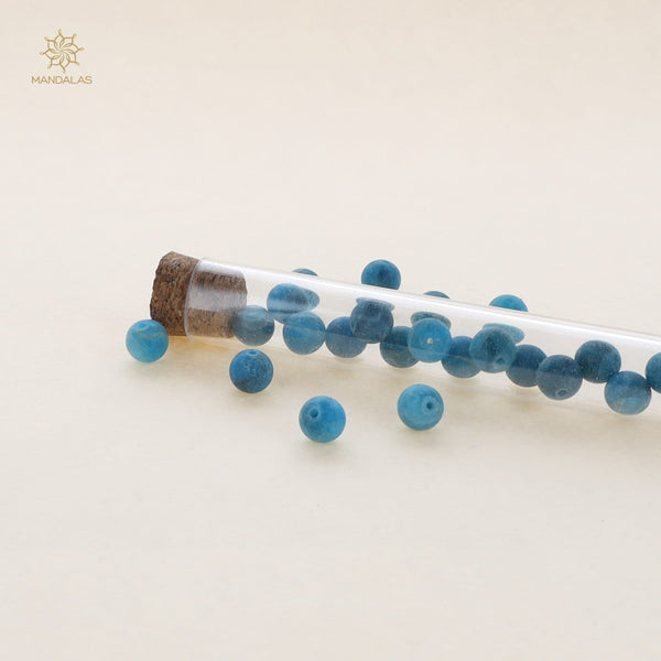 Apatite Bleue Givrée