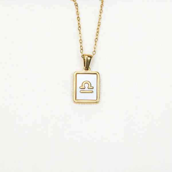 Pendentif Balance - Nacre