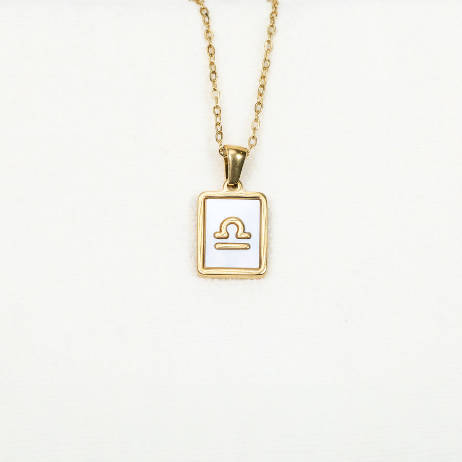 Pendentif Balance - Nacre