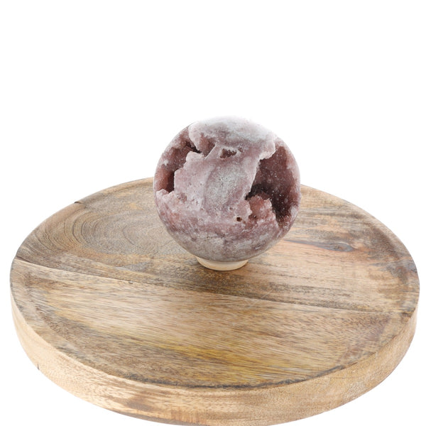 Boule Améthyste Rose 0.755kg