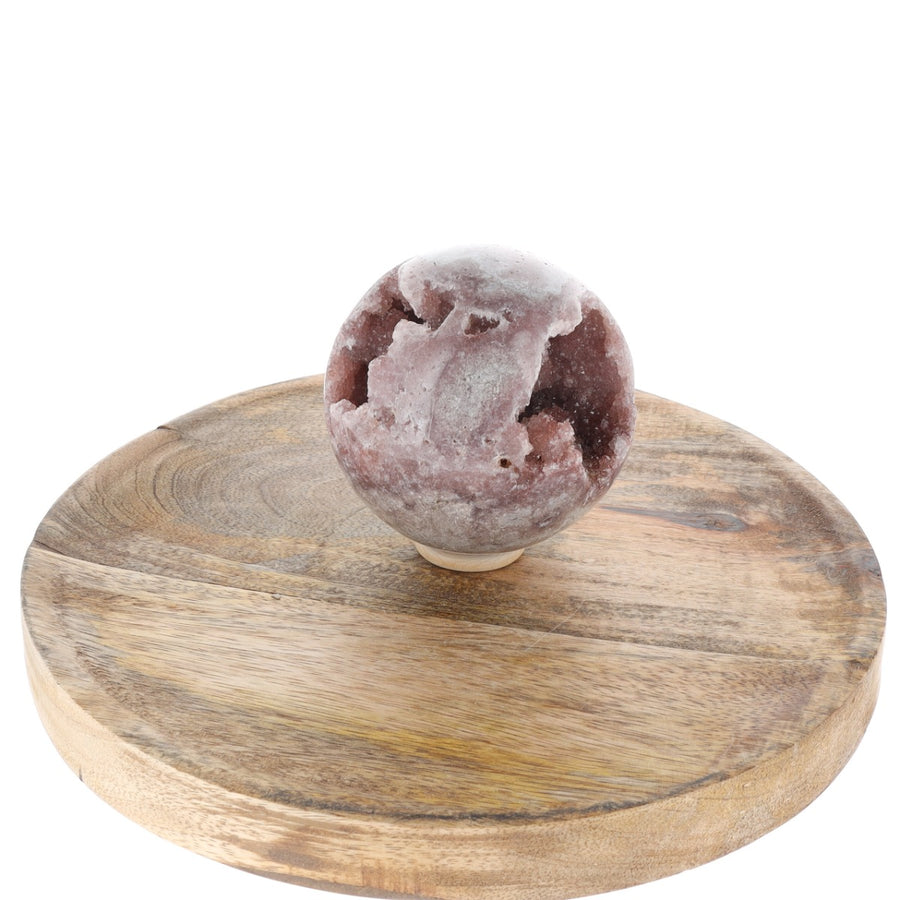 Boule Améthyste Rose 0.755kg