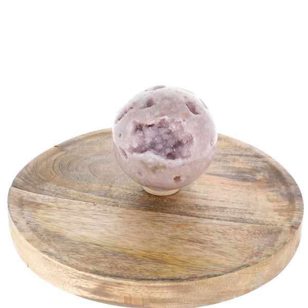Boule Améthyste Rose 0.830kg