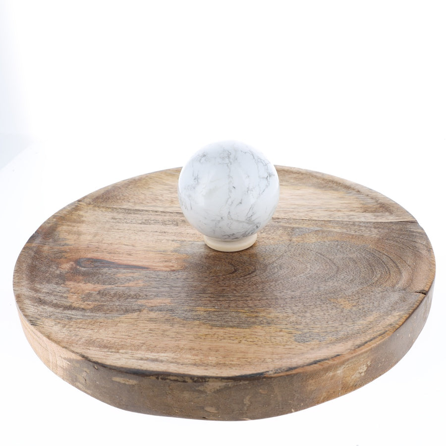 Boule Howlite 0.349kg