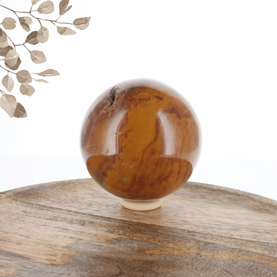 Boule Jaspe Polychrome 0.765kg