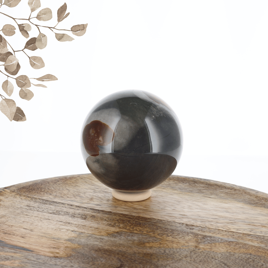 Boule Jaspe Polychrome 0.530kg