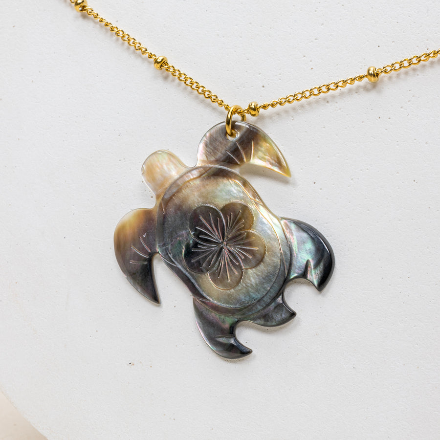 Pendentif Bérénice - Nacre